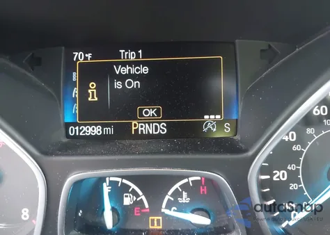 2018 Ford Escape Se из США, поврежденный, VIN 1FMCU0GD1JUB40638